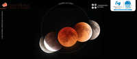Transmissão ao vivo do eclipse da lua pelo ON/MCTI alcança mais de 240 mil pessoas