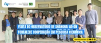 Visita do Observatório de Shanghai ao ON fortalece cooperação em pesquisa espacial e astrofísica