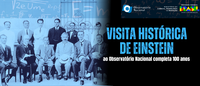 Visita histórica de Einstein ao Observatório Nacional completa 100 anos