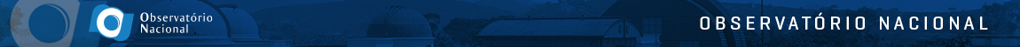 Banner do Observatório Nacional