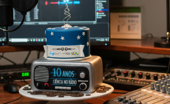 Programa Ciência no Rádio completa 10 anos