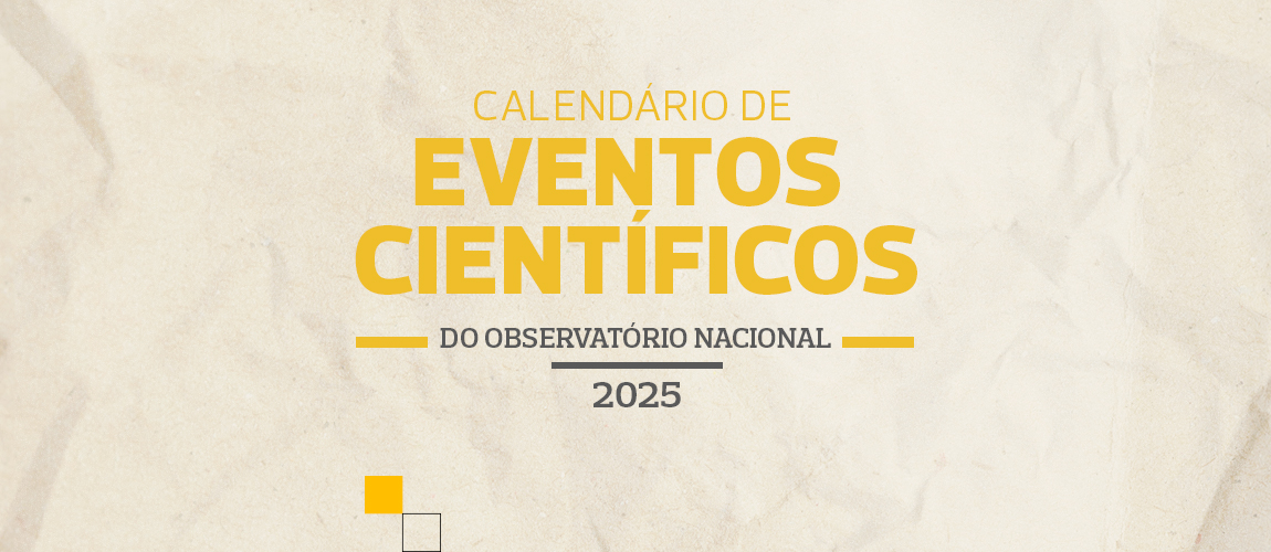 CALENDÁRIO DE EVENTOS CIENTÍFICOS