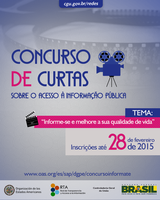 Inscrições abertas para concurso internacional de curtas sobre acesso à informação