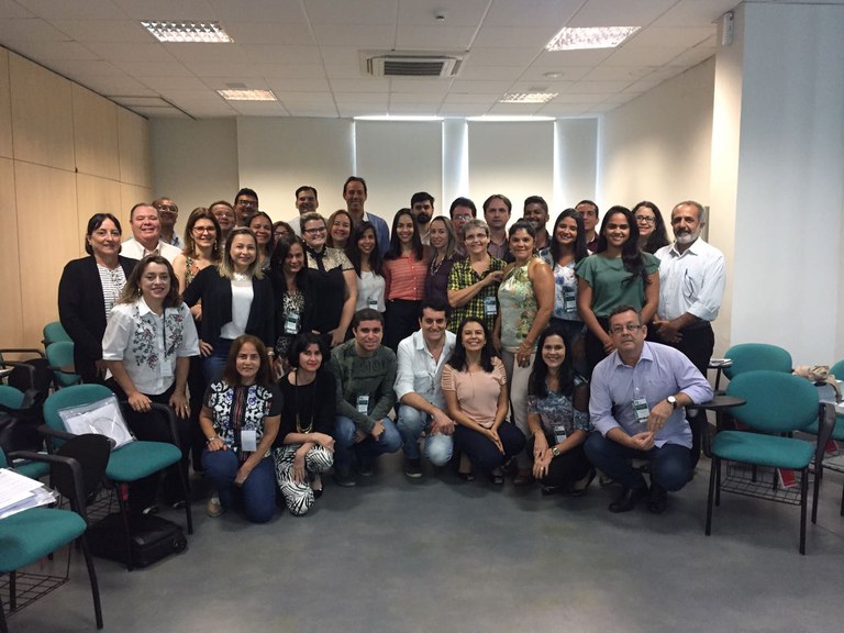 Turma do Curso de Tratamento de Denúncias