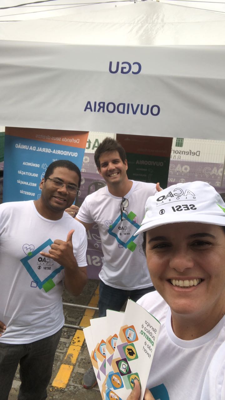 Ação Global em Salvador - Bahia