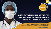 CGU lança campanha de elogios para profissionais de saúde