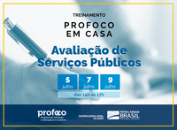Profoco: inscrições abertas, até 4 de julho, para curso sobre avaliação de serviços públicos