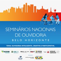 Inscrições abertas para Seminário em Belo Horizonte