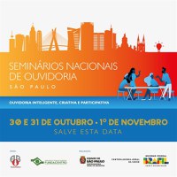 RENOUV divulga as datas do próximo Seminário Nacional de Ouvidoria