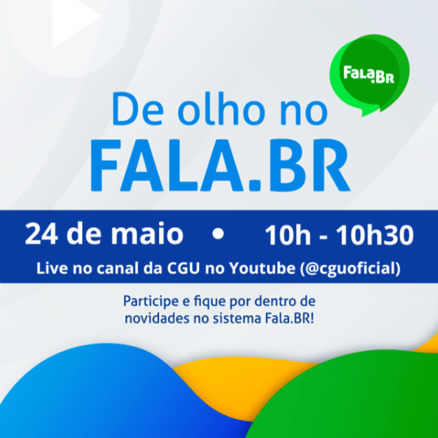 De Olho no Fala.BR - Maio/2024
