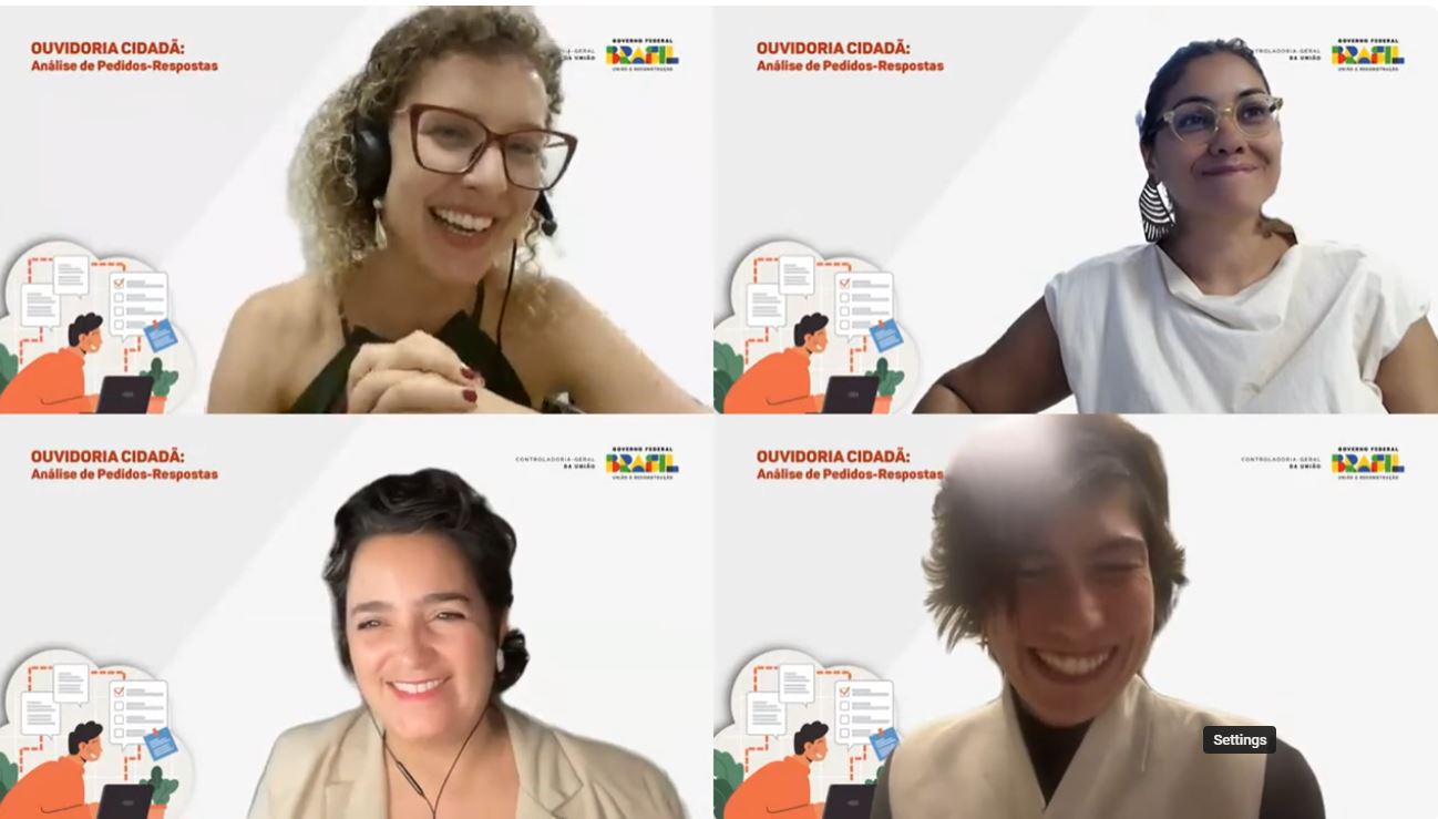 CGU apresenta estudo inédito com uso de inteligência artificial para qualificar escuta nas ouvidorias