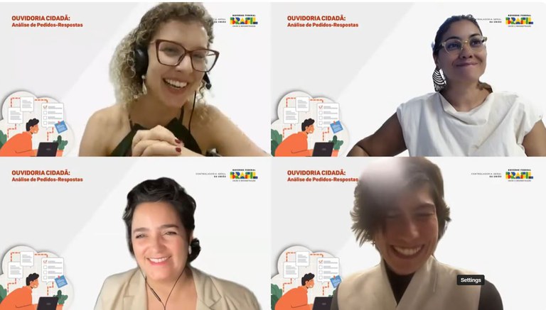 CGU apresenta estudo inédito com uso de inteligência artificial para qualificar escuta nas ouvidorias