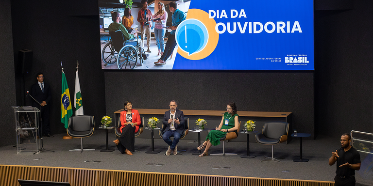 CGU celebra o Dia da Ouvidoria e destaca inovação e protagonismo feminino