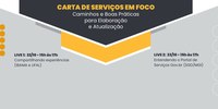 CGU promove webinar sobre elaboração e atualização de Carta de Serviços