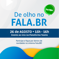 De Olho no Fala.BR - Agosto/2025
