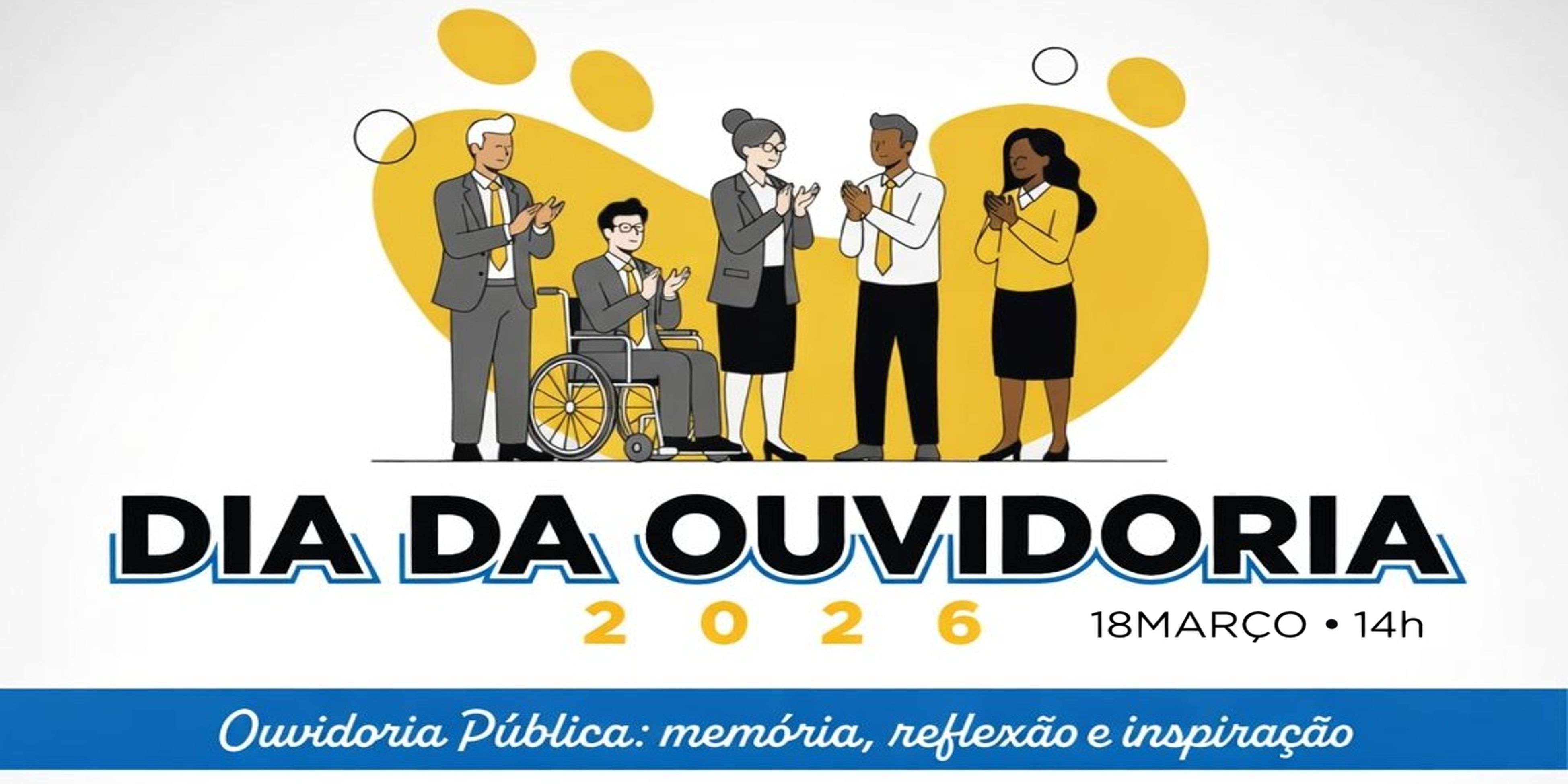 Encontro reunirá ouvidoras e ouvidores para discutir a memória e o futuro da rede sob o tema "Memória, Reflexão e Inspiração".
