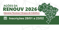 Estão abertas as Inscrições para Ações da Renouv em 2026