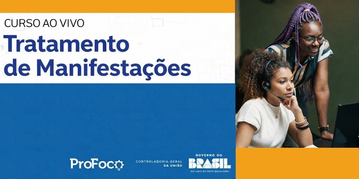 Os encontros serão realizados nos dias 14, 15 e 16 de abril, a partir das 14h30, com transmissão ao vivo pelo canal da CGU no Youtube.