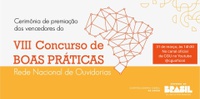 Renouv convida para a Cerimônia de Premiação do VIII Concurso de Boas Práticas