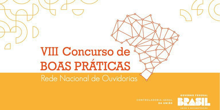 Iniciativa reconhece experiências inovadoras de ouvidorias públicas e premiará as equipes vencedoras em cerimônia online no dia 31 de março