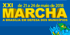 Banner Marcha dos Prefeitos 2018