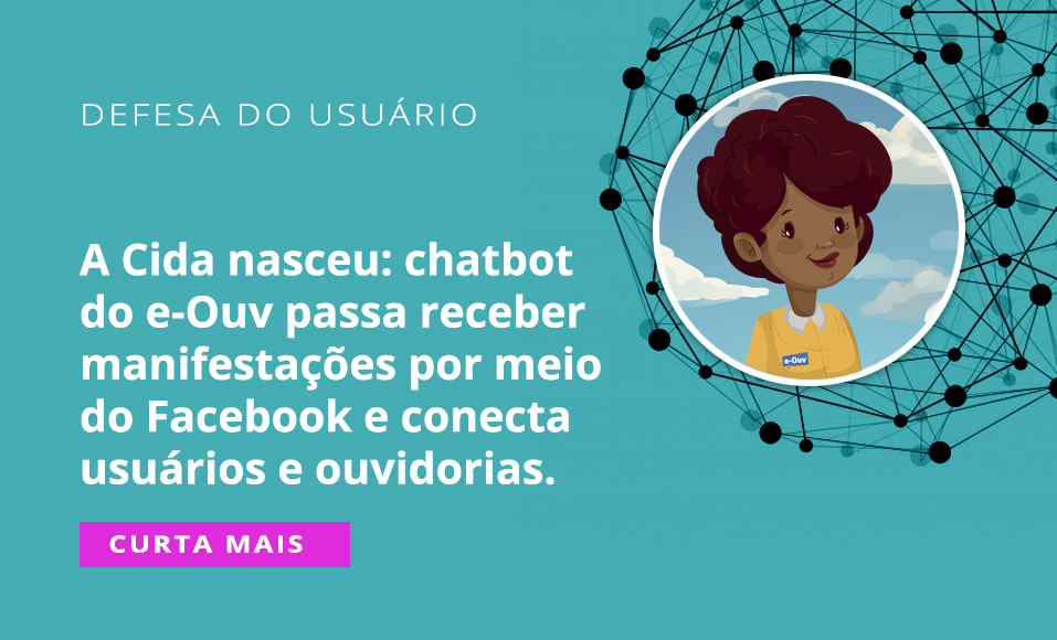 Nascimento da Cida, nossa robô cidadã