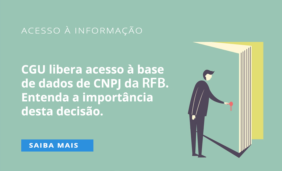 ACESSO À INFORMAÇÃO CNPJ