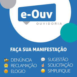 Botão e-Ouv Ouvidoria