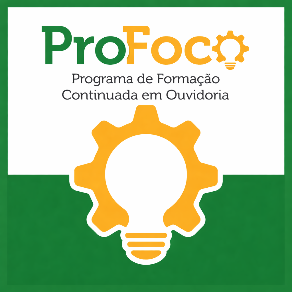banner com a logomarca do Profoco