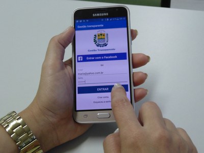 Aplicativo Gestão Transparente