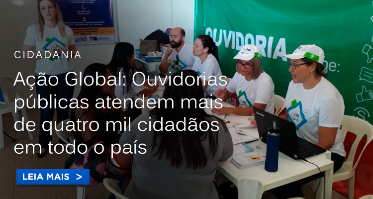 Banner Balanço Ação Global