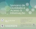 Banner Semana de Ouvidoria e Acesso à Informação
