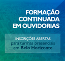 Profoco - inscrições BH
