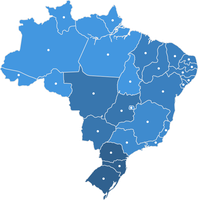 Mapa do Brasil