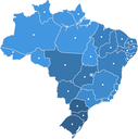 Mapa do Brasil