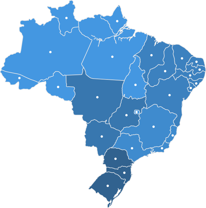 Mapa do Brasil