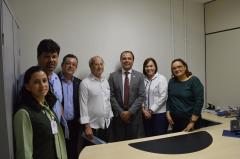 Visita da CGU-PE na Universidade Federal Rural de Pernambuco