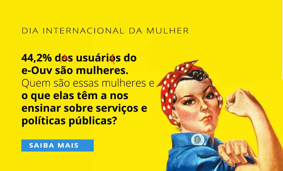 Banner do Dia das Mulheres