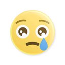 emoji lágrima caindo