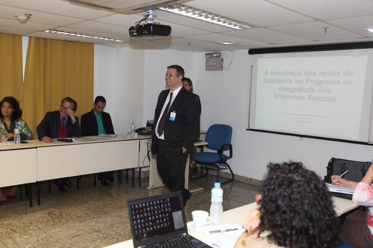 Encontro de ouvidores das Empresas Eletrobras