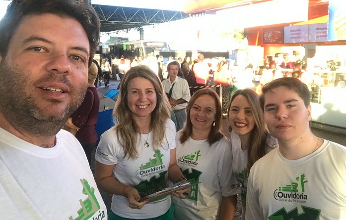 Equipe da Ouvidoria de Sorocaba