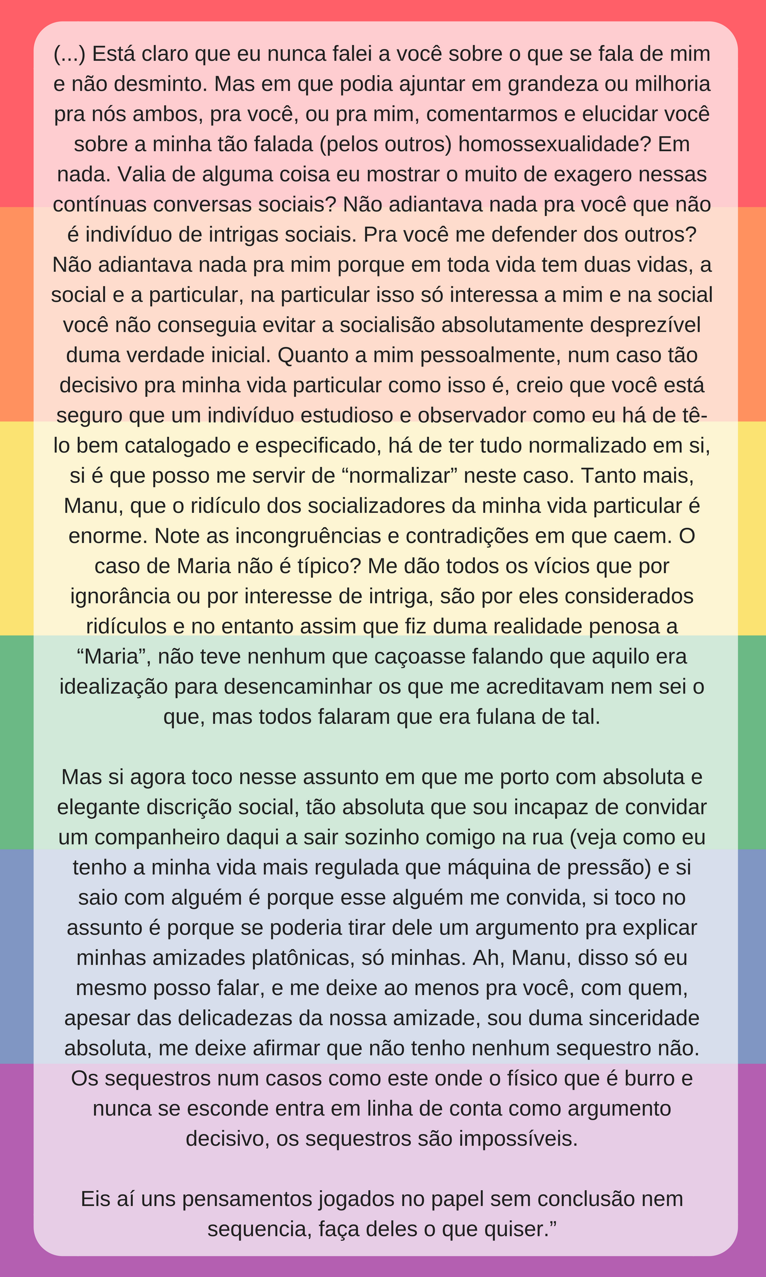 Carta de Mário de Andrade