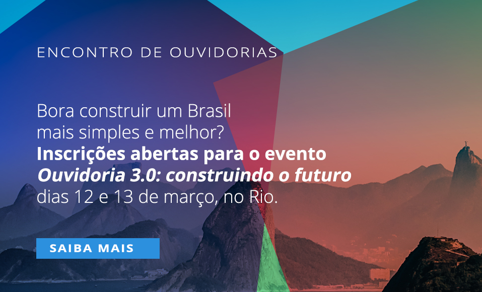 Evento Ouvidoria 3.0
