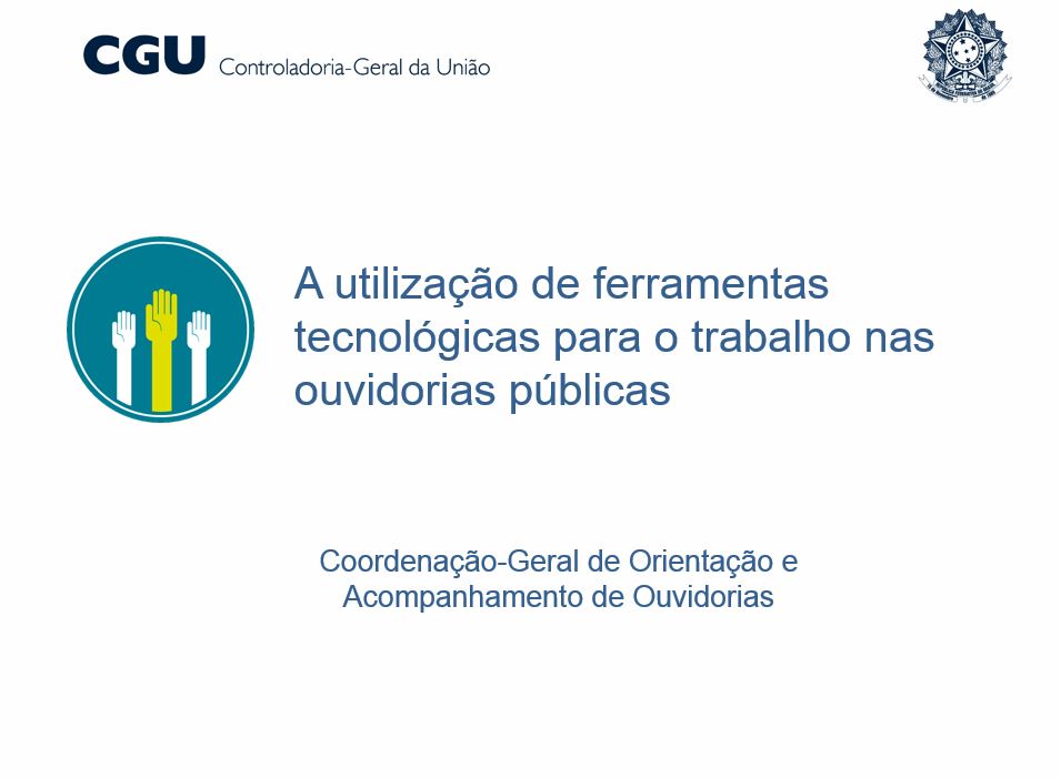 Ferramentas tecnológicas