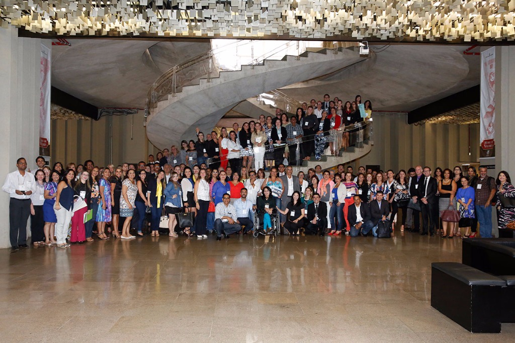 Foto final da Reunião Geral 2016