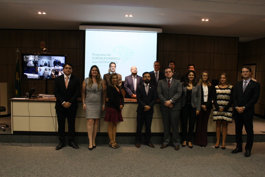 Foto oficial - Reunião Extraordinária