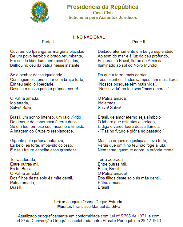 Hino Nacional