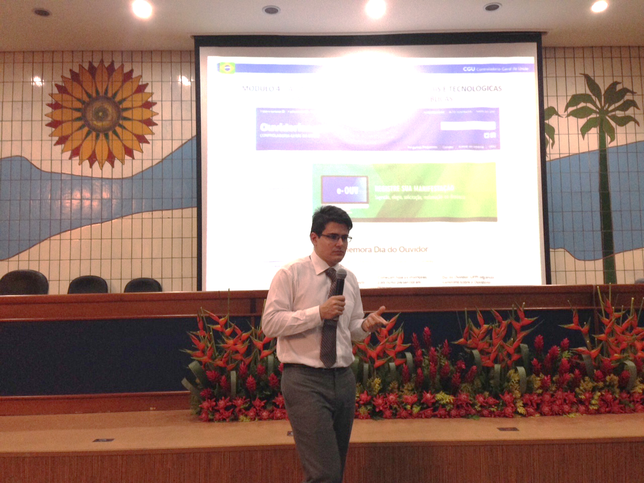 Capacitação da Ouvidoria-Geral da União no Tribunal de Contas do Estado do Tocantins