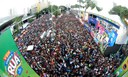 Foto do carnaval de Salvador