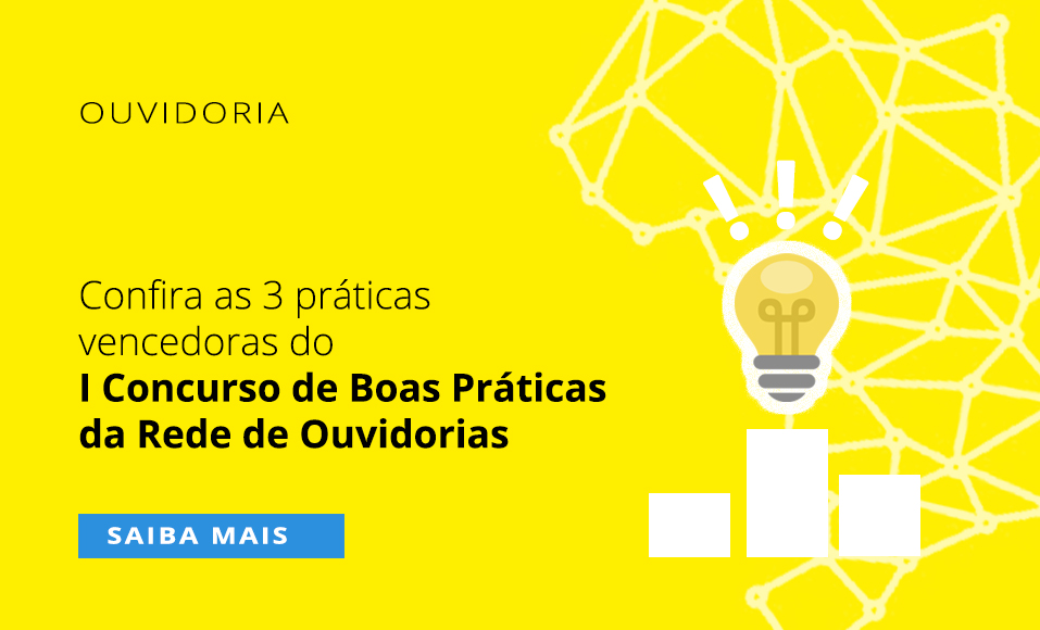 Banner I Concurso de Boas Práticas